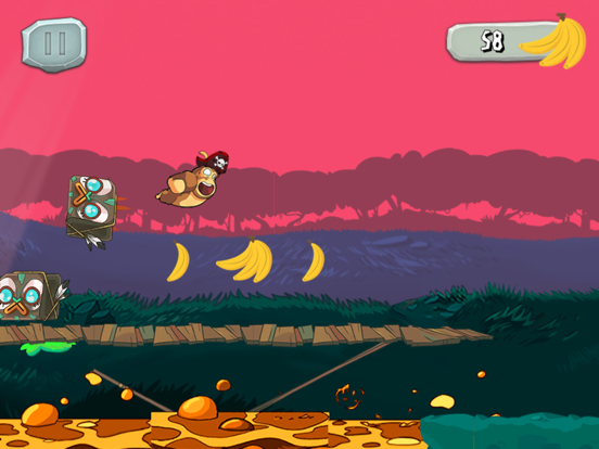 Zrzuty ekranu Gorilla Adventures iPad 