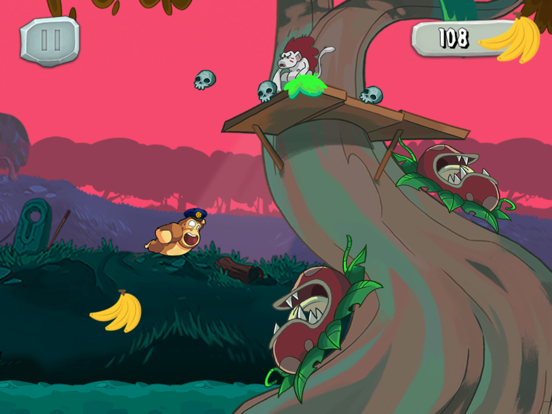Zrzuty ekranu Gorilla Adventures iPad 
