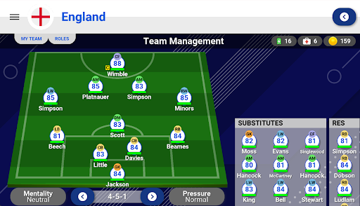 World Soccer Champs Screenshots