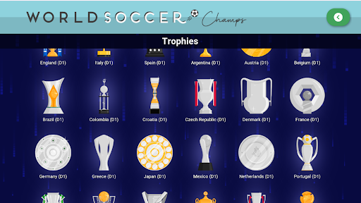 World Soccer Champs Screenshots