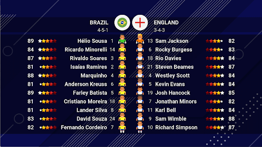 World Soccer Champs Screenshots