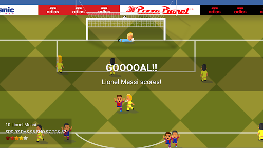 World Soccer Champs Screenshots