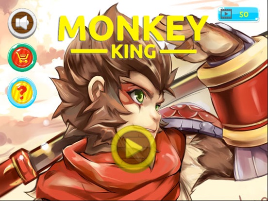 Capturas de tela do Monkey King Journey iPad 