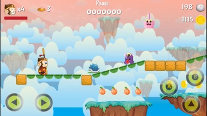 Capturas de tela do Monkey King Journey