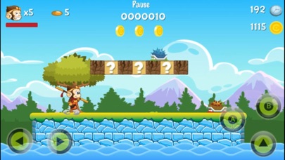 Capturas de tela do Monkey King Journey