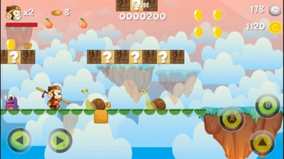 Capturas de tela do Monkey King Journey