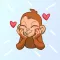 Monkey Stickers