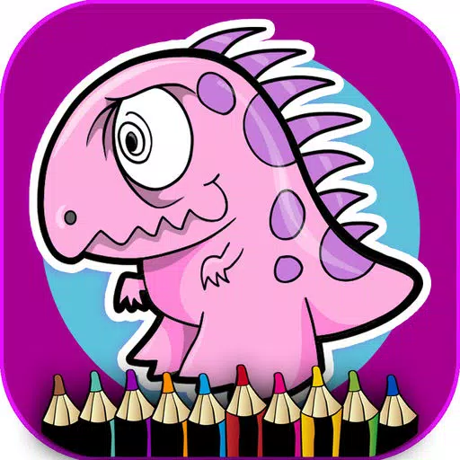 Dinosaur coloring game activities for preschool #1 Dinosaur coloring game activities for preschool #1