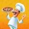 PizzaMoji - pizza stickers & emojis for restaurant