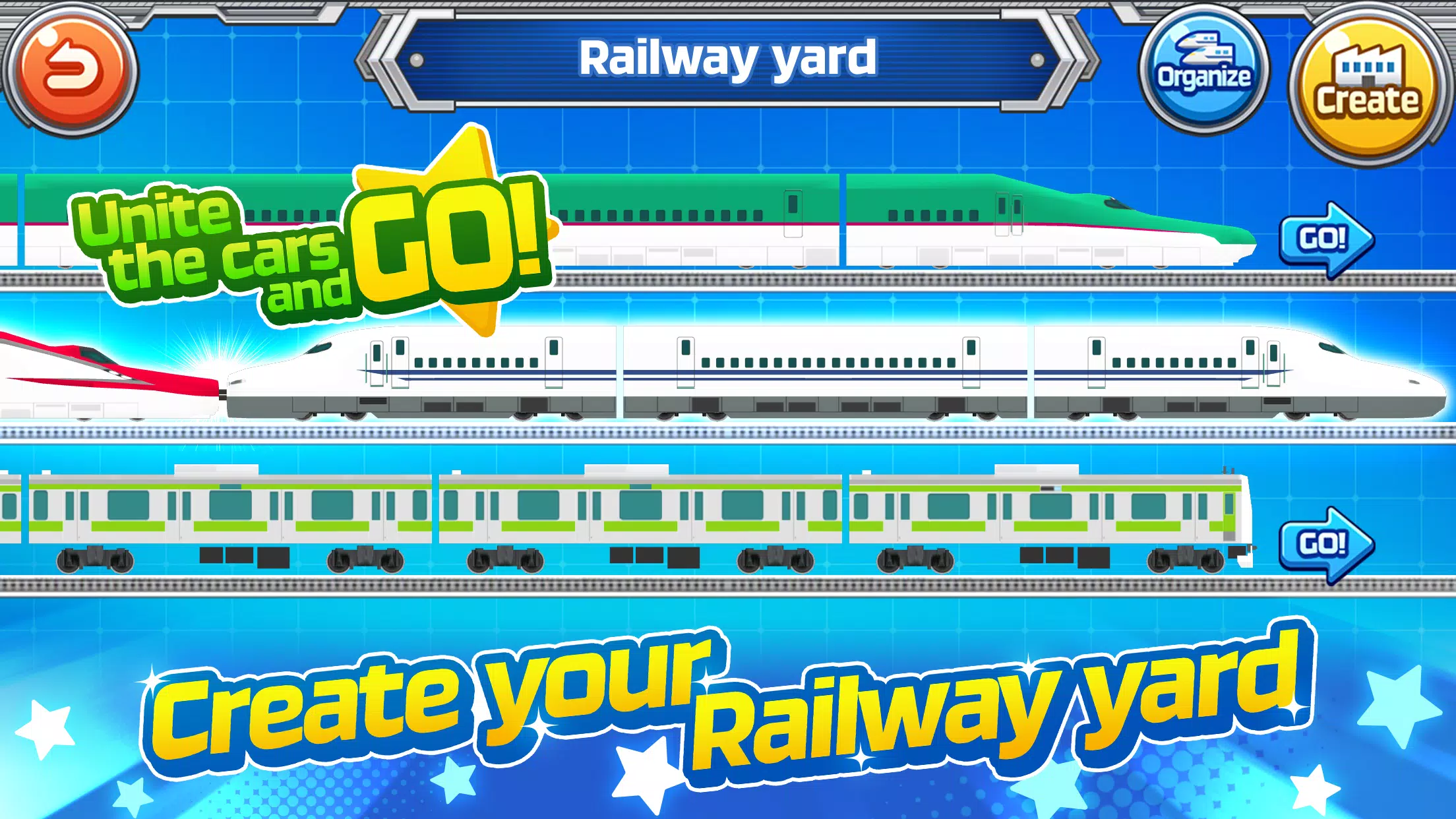 Train Maker - train game Screenshots