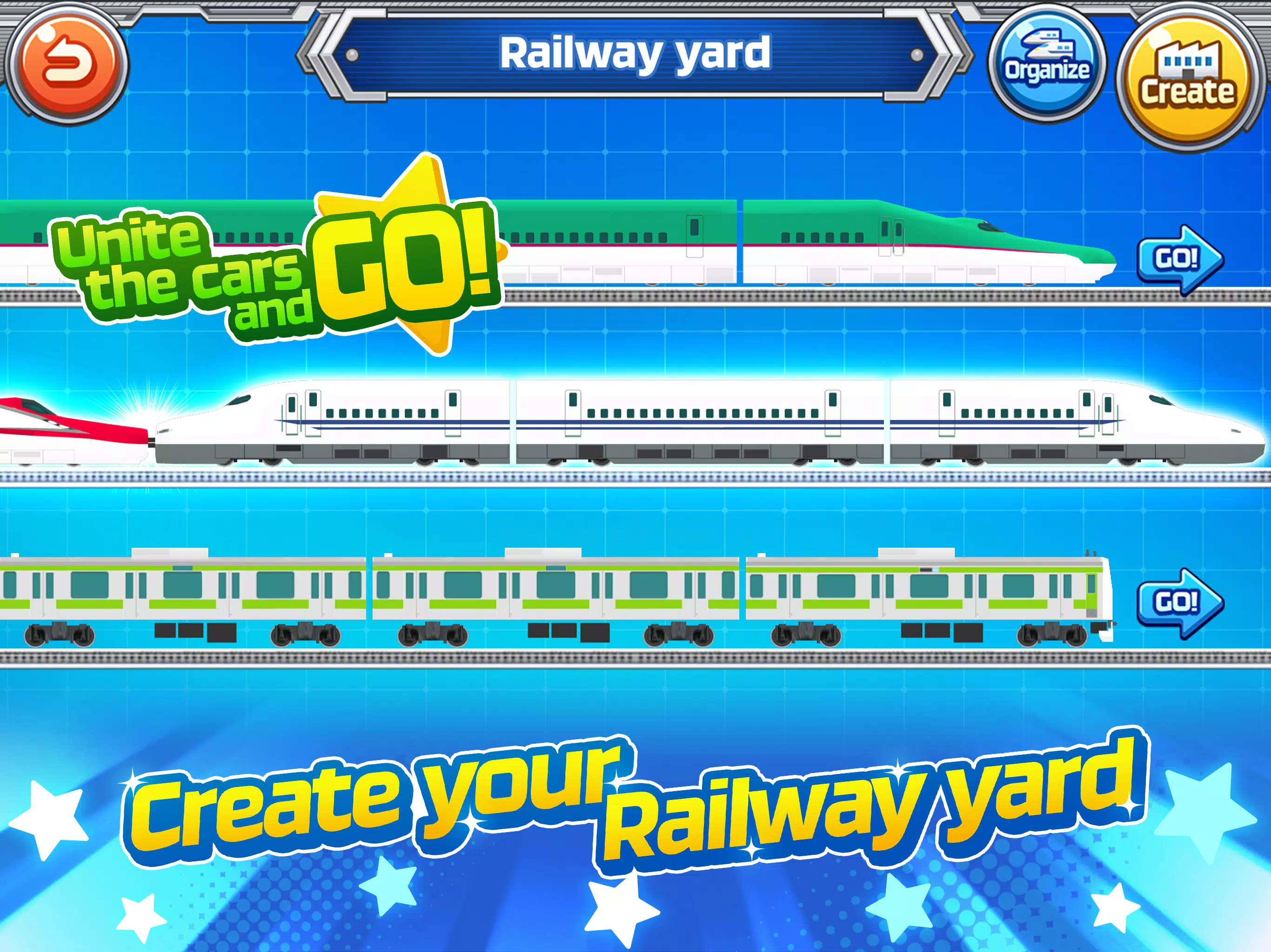 Train Maker - train game Screenshots