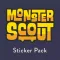 Monster Scout Stickers