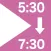 Alarm clock 2024 Long type