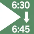Alarm clock 2024 Strong type