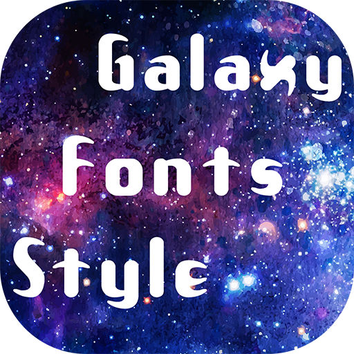 Galaxy Fonts Style Galaxy Fonts Style