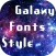 Galaxy Fonts Style
