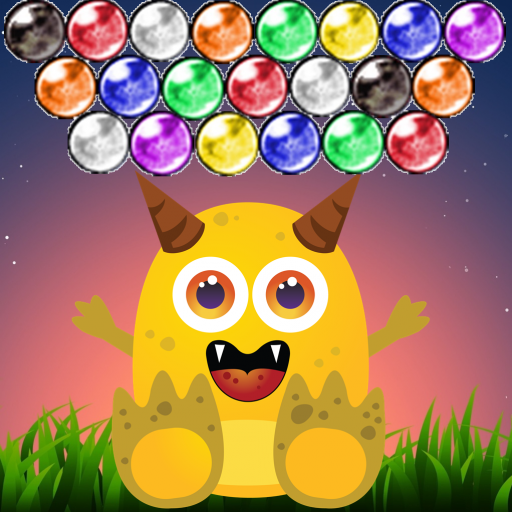 Monster Bubble Pop Shooter