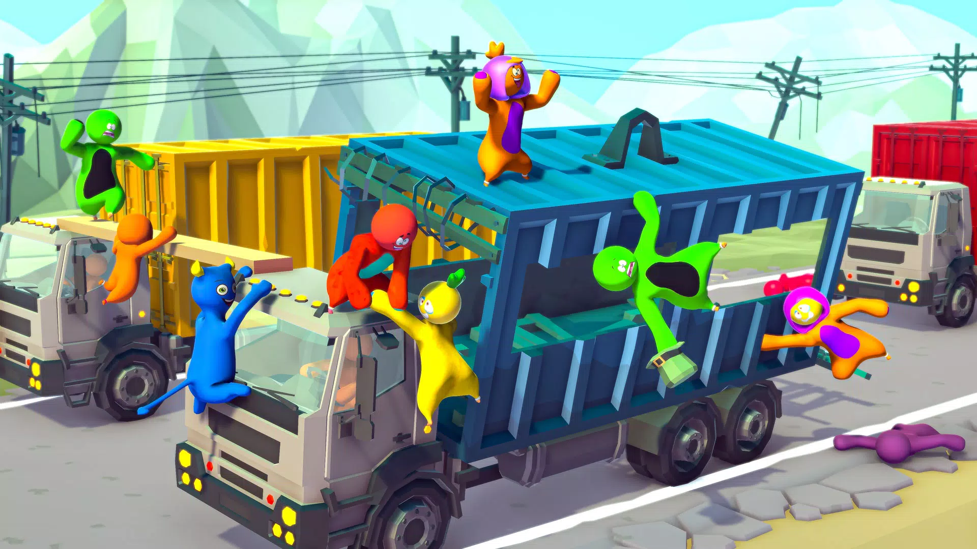 Gang Fight Fun Beast Party Screenshots