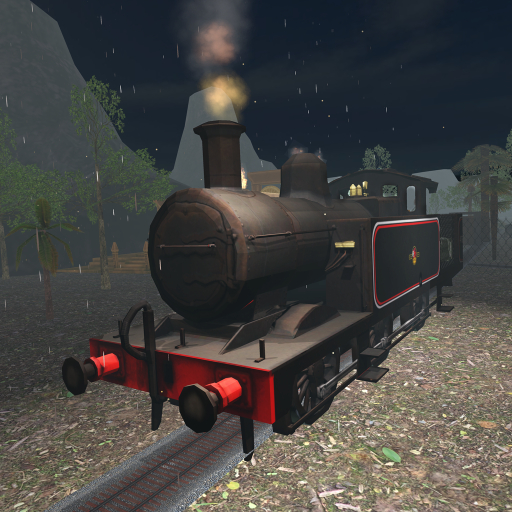 Nightmare Train Ride Game
