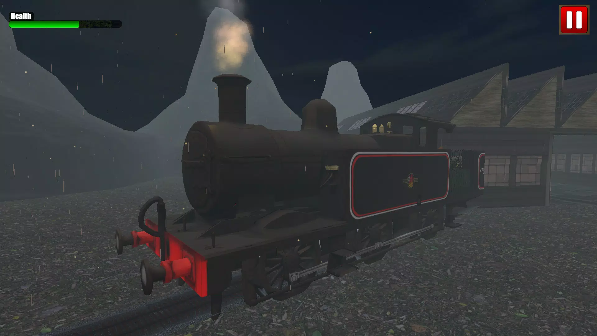 Nightmare Train Ride Game Screenshots