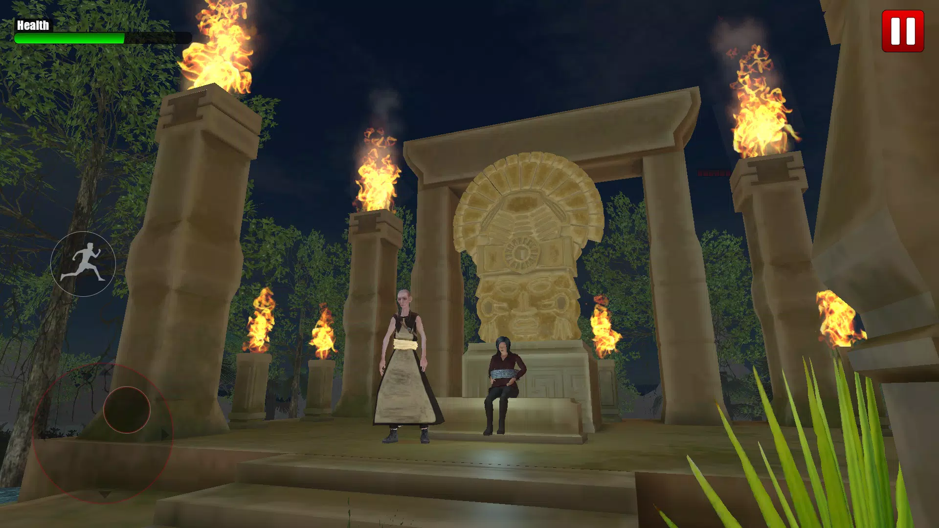 Nightmare Train Ride Game Screenshots