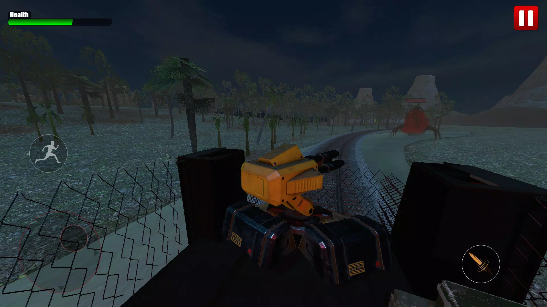 Nightmare Train Ride Game Screenshots