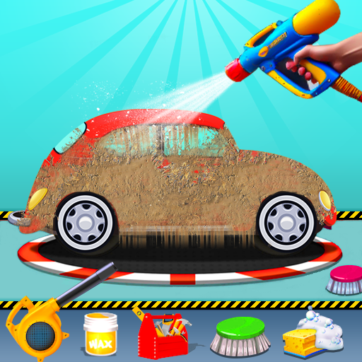 Car Wash & Repair: ASMR Game