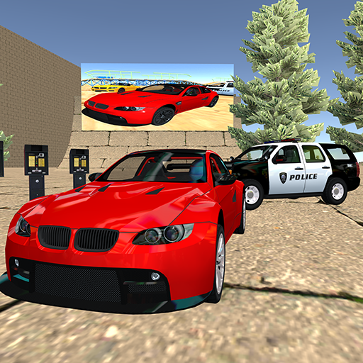 E46&M3 Drift and Drive : Cop Car Game