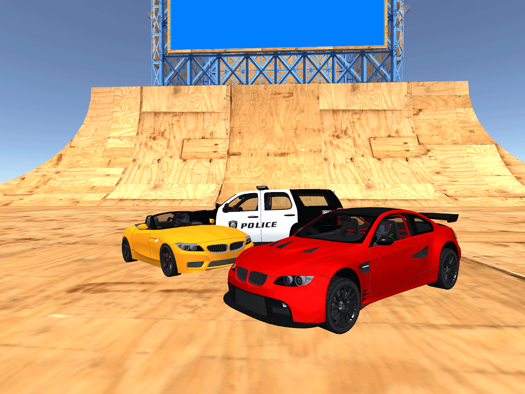 E46&M3 Drift and Drive : Cop Car Game Screenshots