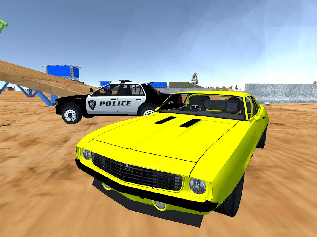 E46&M3 Drift and Drive : Cop Car Game Screenshots