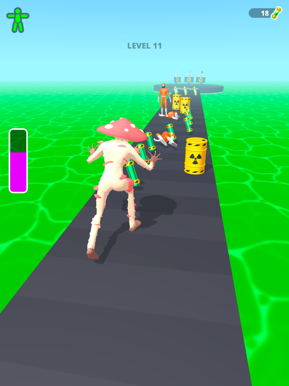 Captures d'écran de Monsters Lab - Freaky Running iPad 