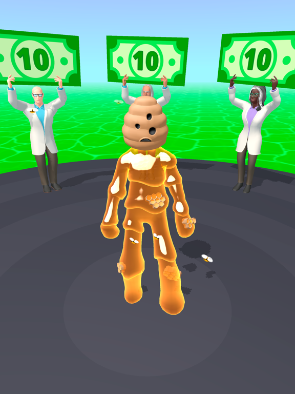 Captures d'écran de Monsters Lab - Freaky Running iPad 