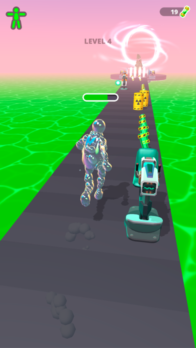 Captures d'écran de Monsters Lab - Freaky Running