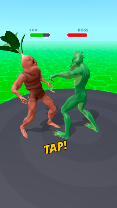 Captures d'écran de Monsters Lab - Freaky Running