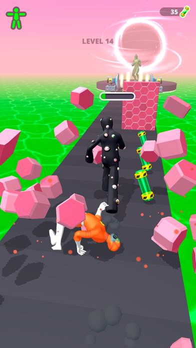 Captures d'écran de Monsters Lab - Freaky Running