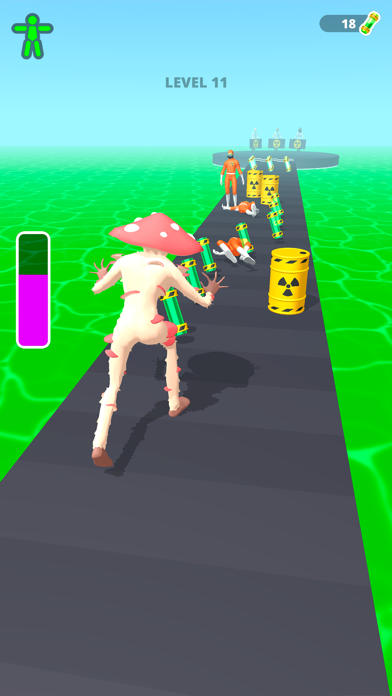 Captures d'écran de Monsters Lab - Freaky Running