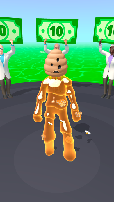 Captures d'écran de Monsters Lab - Freaky Running