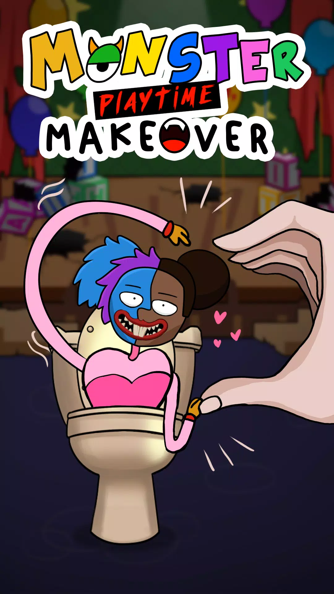 Monster Makeover, Mix Monsters Screenshots