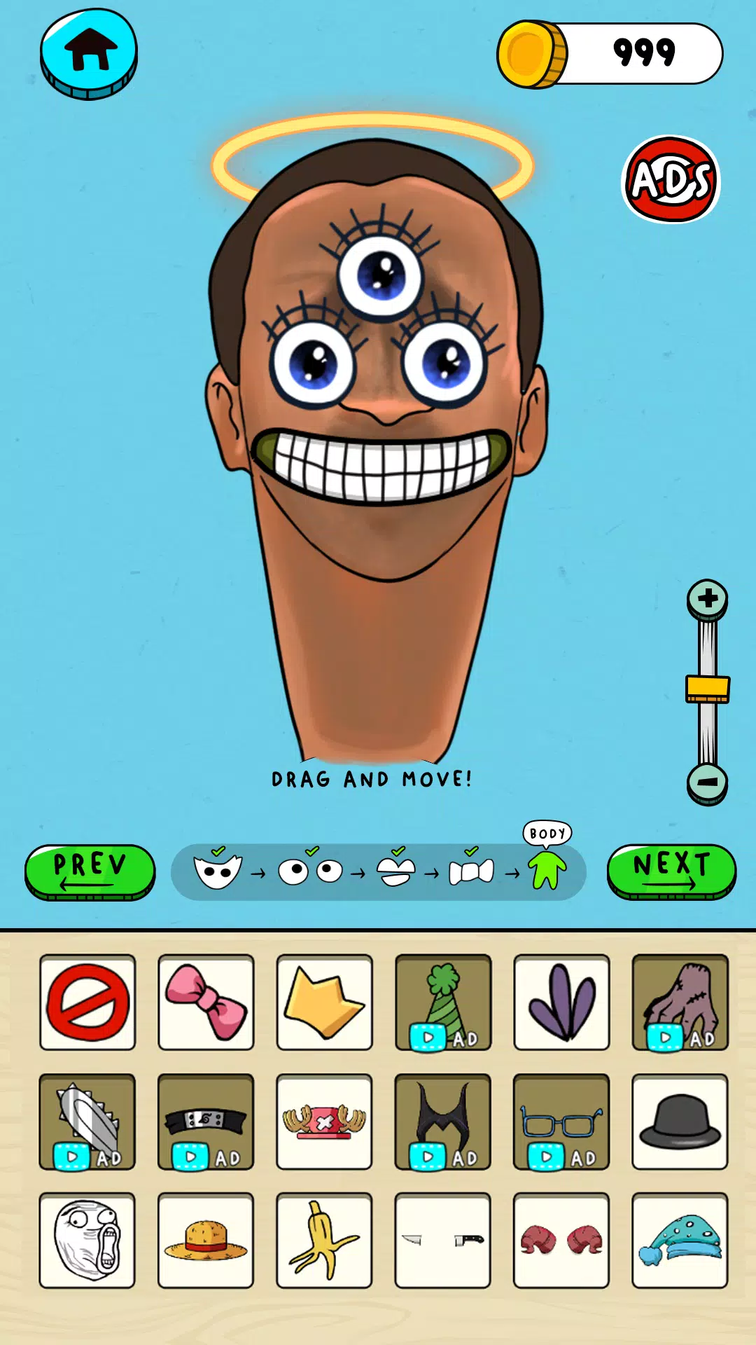 Monster Makeover, Mix Monsters Screenshots