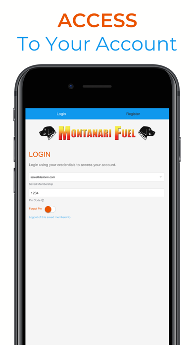 Montanari Fuel Screenshots