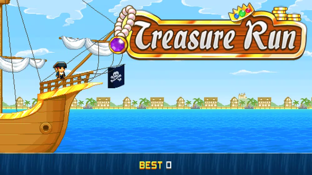 Capturas de tela do Treasure Run