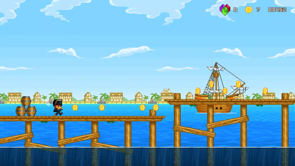 Capturas de tela do Treasure Run