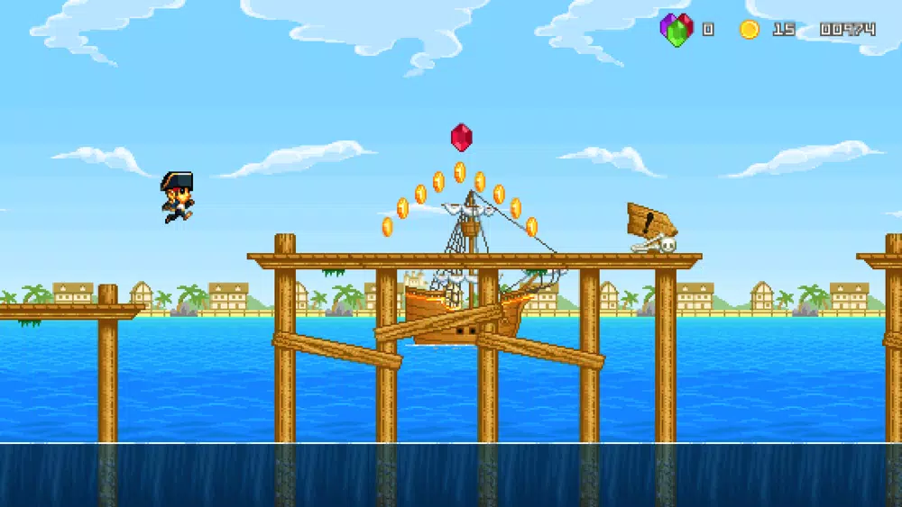 Capturas de tela do Treasure Run
