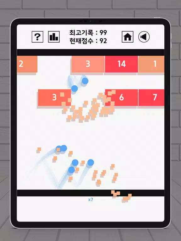 صور Bounce Brick Breaker iPad 