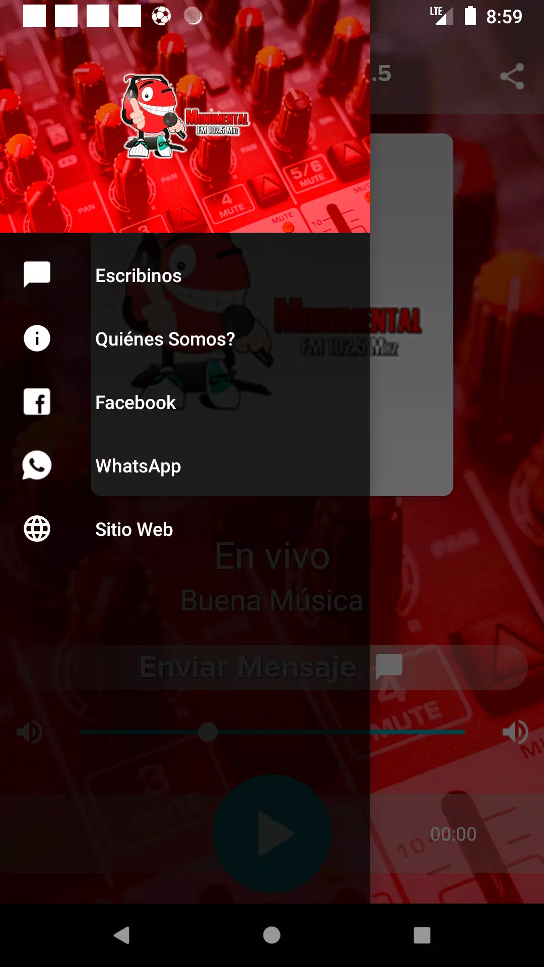 Fm 102.5 Screenshots