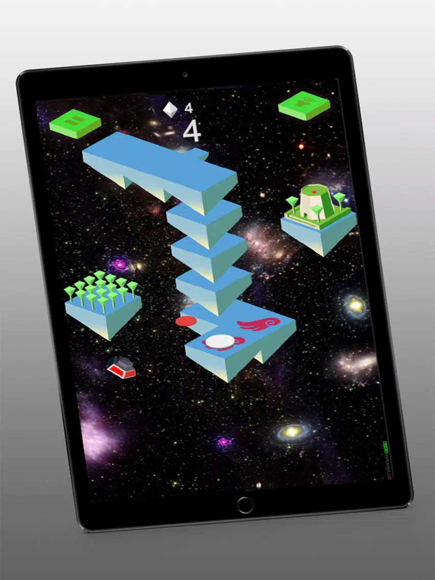 Ảnh chụp màn hình của Monument Sky Steps iPad