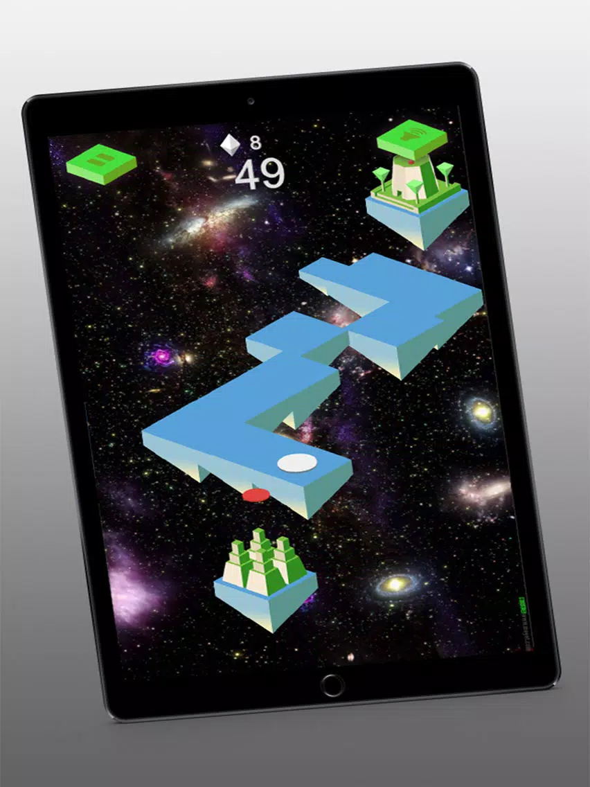 Ảnh chụp màn hình của Monument Sky Steps iPad