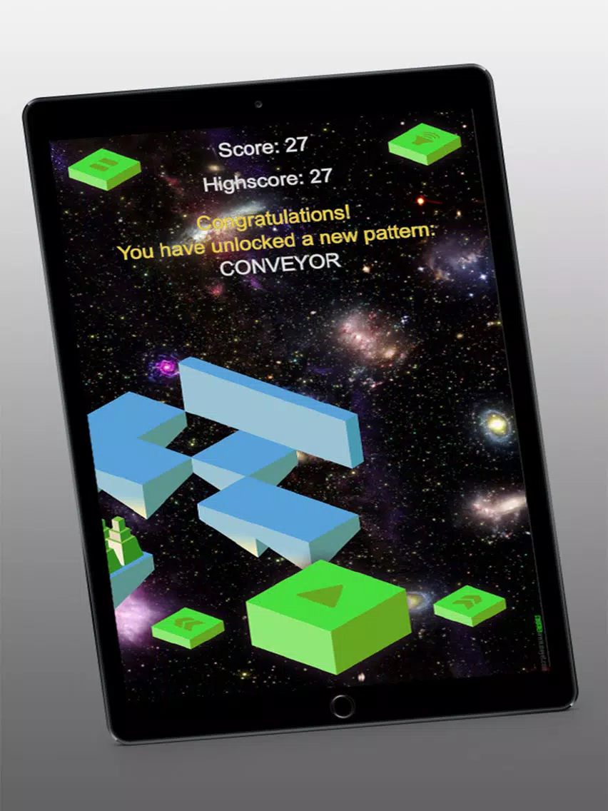 Ảnh chụp màn hình của Monument Sky Steps iPad