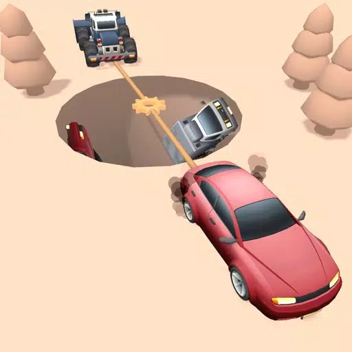 Towing Car Puzzle Towing Car Puzzle