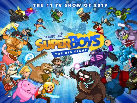 Super Boys - The Big Fight iPad  Screenshots